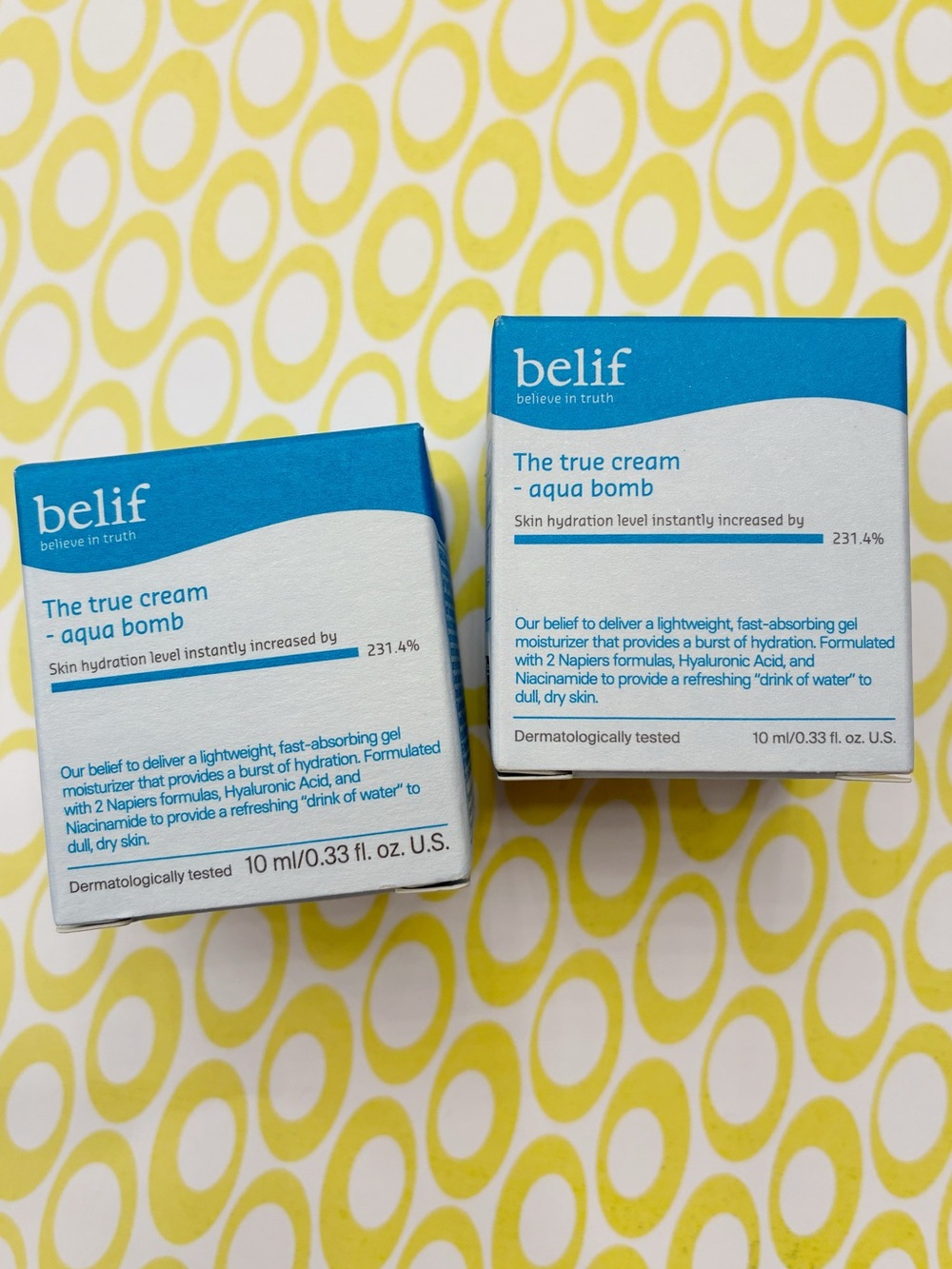 belif The true cream - aqua bomb
